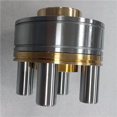 Linh kiện tiện bằng đồng thau và thép
