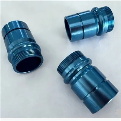 Bộ phận Anodize nhôm quay CNC